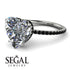 Heart Shape Diamond Ring - Noelle No. 33