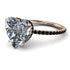 Heart Shape Diamond Ring - Noelle No. 32