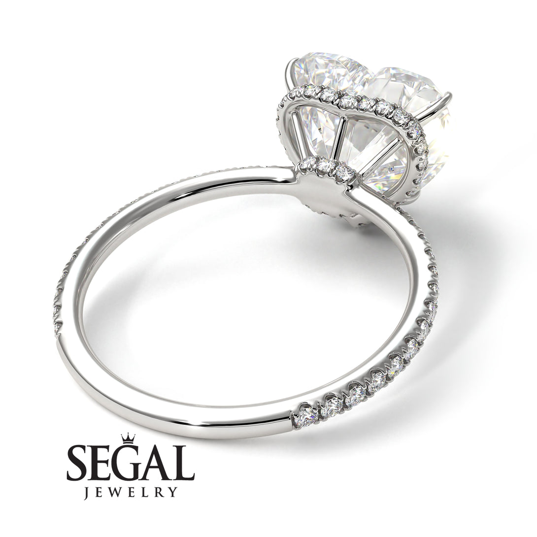 Heart Shape Diamond Ring - Noelle No. 3