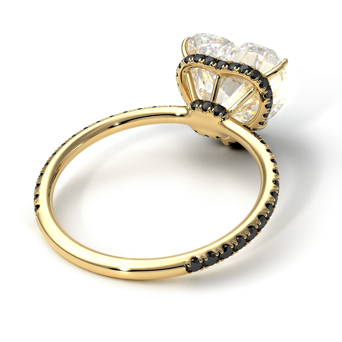 Heart Shape Diamond Ring - Noelle No. 31