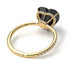 Heart Shape Black Diamond Ring - Noelle No. 7 image 4