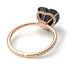 Heart Shape Black Diamond Ring - Noelle No. 8 image 4