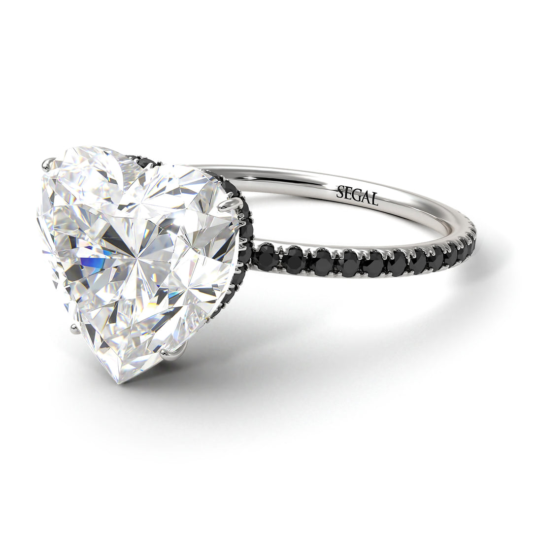 Heart Shape Diamond Ring - Noelle No. 33