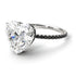 Heart Shape Diamond Ring - Noelle No. 33