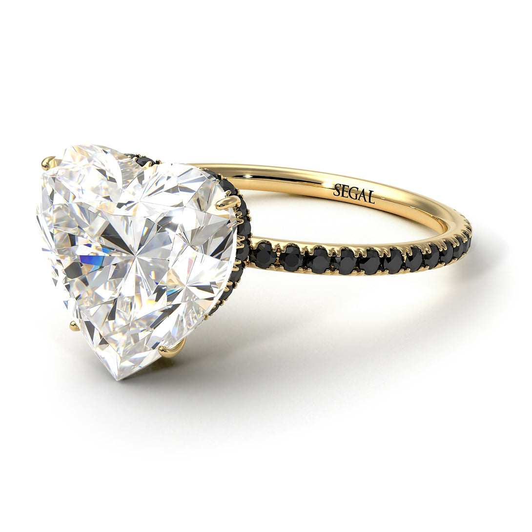 Heart Shape Diamond Ring - Noelle No. 31