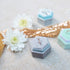 Hidden Diamonds Emerald Cut Sapphire Earrings - Angel No. 14