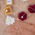Hidden Halo Cushion Ruby Necklace - Alivia No. 12 image 7