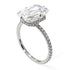 Chad's Custom Hidden Halo Emerald Cut Diamond Engagement Ring - Vanessa No. 3
