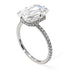 Meredith 's Custom Hidden Halo Emerald Cut Diamond Engagement Ring - Vanessa No. 300