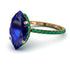 Hidden Halo Marquise Sapphire Engagement Ring - Journey No. 28 image 1
