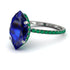 Hidden Halo Marquise Sapphire Engagement Ring - Journey No. 30 image 1