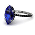 Hidden Halo Marquise Sapphire Engagement Ring - Journey No. 45 image 1