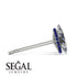 Hidden Halo Marquise Diamond Earrings - Journey No. 63
