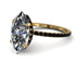 Hidden Halo Marquise Diamond Engagement Ring - Journey No. 31 image 14