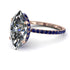 Hidden Halo Marquise Diamond Engagement Ring - Journey No. 62 image 1