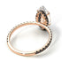 Hidden Halo Marquise Diamond Engagement Ring - Journey No. 32