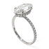 Hidden Halo Marquise Diamond Engagement Ring - Journey No. 3