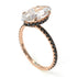 Hidden Halo Marquise Diamond Engagement Ring - Journey No. 32 image 3
