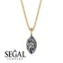 Hidden Halo Marquise Diamond Necklace - Journey No. 1 image 9