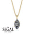 Hidden Halo Marquise Diamond Necklace - Journey No. 16 image 9