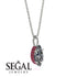 Hidden Halo Marquise Diamond Necklace - Journey No. 48 image 2