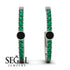 Hoop Black Diamond Earrings Micro Pave - Ansley No. 24 image 9