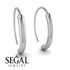 Hoop Geometrical Earrings - Kalani No. 3