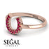 Horseshoe Ruby Ring - Malia No. 11 image 3