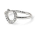 Horseshoe Diamond Ring - Malia No. 3
