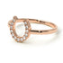 Horseshoe Diamond Ring - Malia No. 2