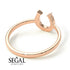 Horseshoe Diamond Ring - Malia No. 2