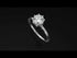 Classic Diamond Ring With Hidden Stones - Elliana No. 3