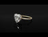Heart Shape Diamond Ring - Noelle No. 1