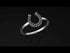 Horseshoe Black Diamond Ring - Malia No. 9