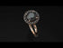 1ct Round Black Diamond Engagement Ring - Natalia No. 38