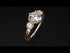 Classic 3 Stone Diamond Engagement Ring - Sofia No. 2
