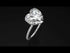 Heart Shape Diamond Ring - Noelle No. 3