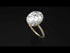 Hidden Halo Oval Diamond Engagement Ring - Gemma No. 1