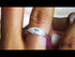 Geometric Princess Cut Diamond Ring - Everleigh No. 3