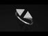 Triangle Open Diamond Ring - Hope No. 3