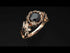 Flowers And Branches Diamond Ring - Katherine no. 17