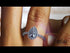 Pear Shaped Halo Diamond Ring - Janet No. 6