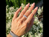 Gorgeous Eternity Emerald Cut Ring - Calliope no. 1