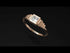 Geometric Princess Cut Diamond Ring - Everleigh No. 2