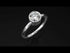 Solitaire Bezel Diamond Ring - Emerson No. 3