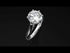 3ct Diamond Engagement Ring - June No. 3