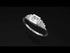 Geometric Princess Cut Diamond Ring - Everleigh No. 3
