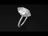 Hidden Halo Marquise Diamond Engagement Ring - Journey No. 3