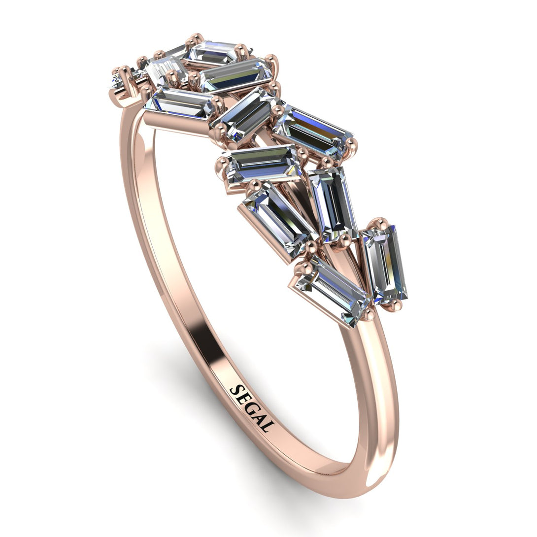 Baguette Diamond Ring Mix - Athena No. 2