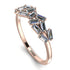 Baguette Diamond Ring Mix - Athena No. 2